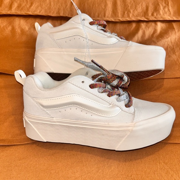 Vans Knu Stack Women's Platform Shoes NEW Size 7.5 - Picture 6 of 10